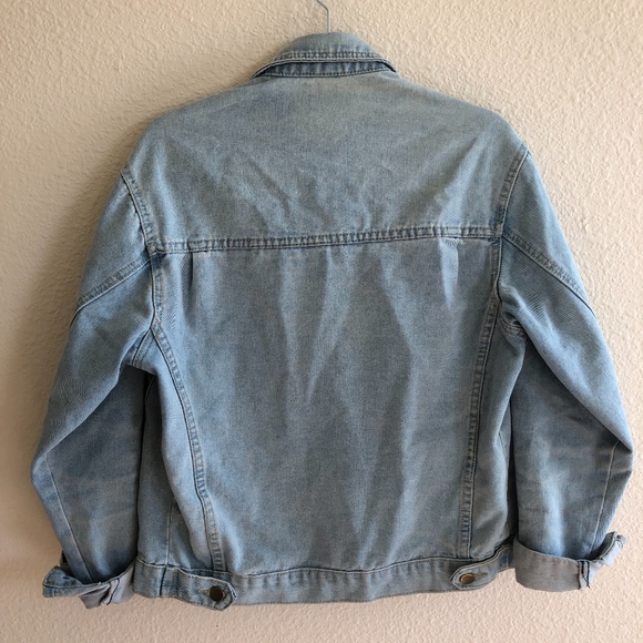 Distressed Jean Jacket - Picture 2 of 2